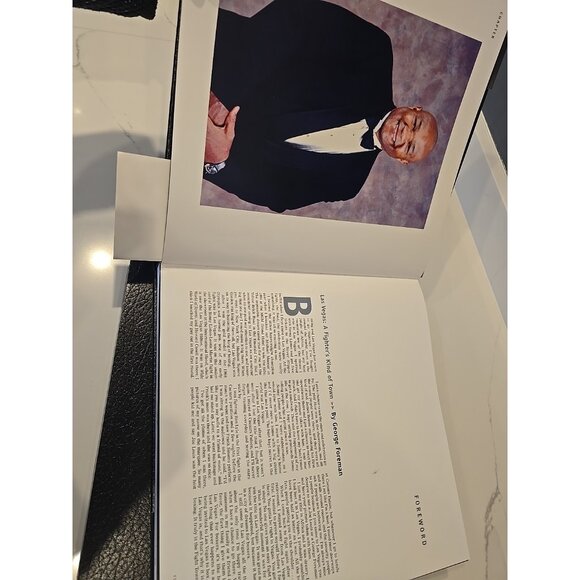 FIGHT TOWN LAS VEGAS BOXING CAPITAL OF THE WORLD Dahlberg NEW HARD COVER BOOK - Picture 8 of 9